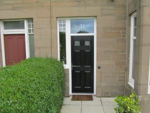 COMPOSITE DOOR WITH FANLIGHT